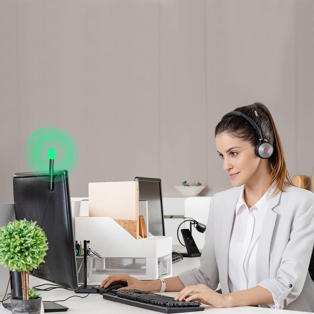 Yealink BLT60 Busylight, Schwarz