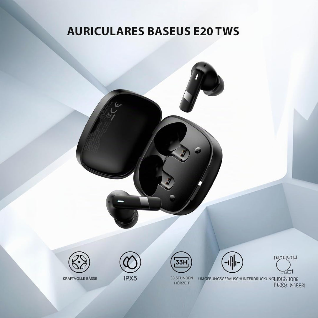 Baseus Bowie E20 Wireless Earphones One Size Original, Original