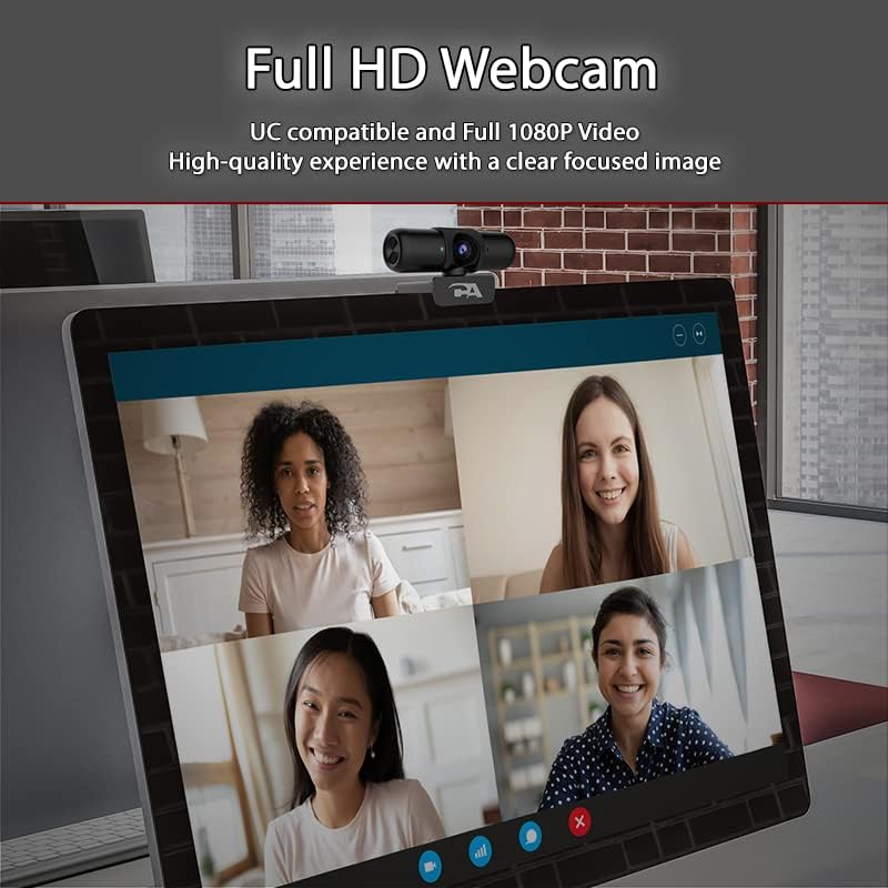 Cyber Acoustics CA Essential Webcams (WC-2000)