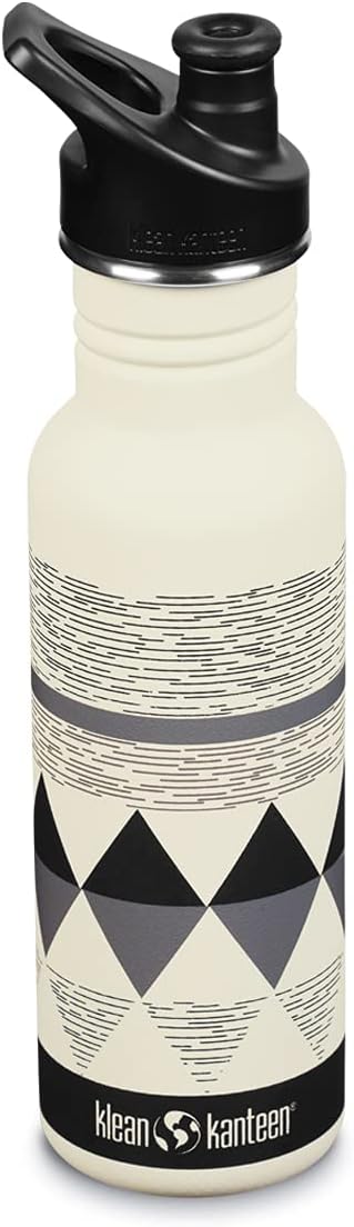 Klean Kanteen Unisex – Erwachsene Klean Kanteen-1008925 Flasche, Pepper Ridge, Edelstahl, One Size,