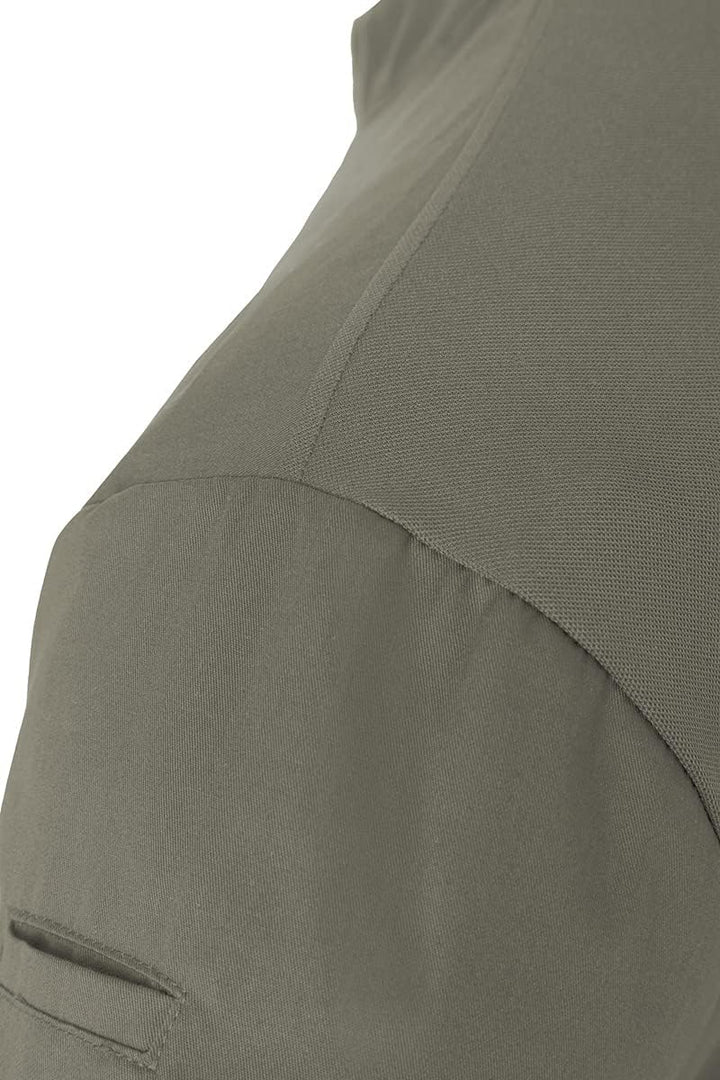Karlowsky Herren Kurzarm Arbeitsshirt Performance 60% Baumwolle/40% Polyester 5XL Salbei, 5XL Salbei