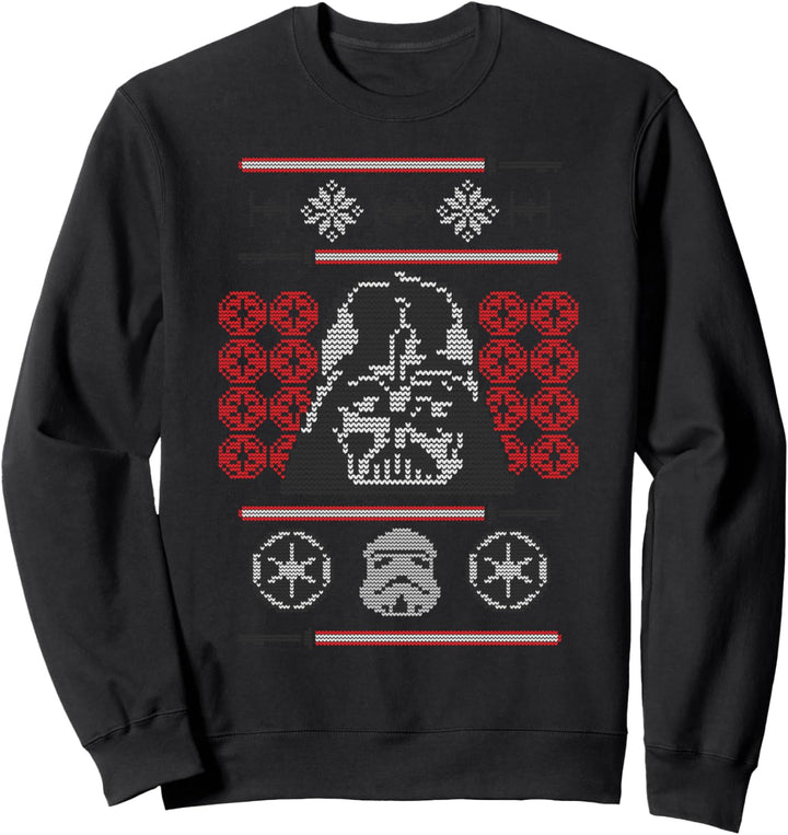 Star Wars Darth Vader Ugly Sweater Sweatshirt