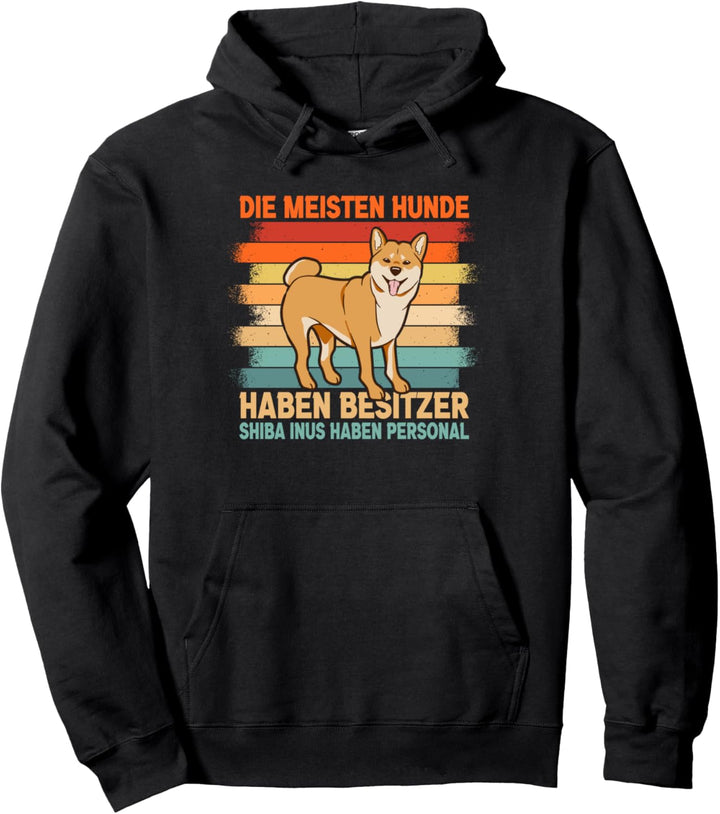 Lustiges Shiba Inu Shiba Besitzer Hunde Pullover Hoodie