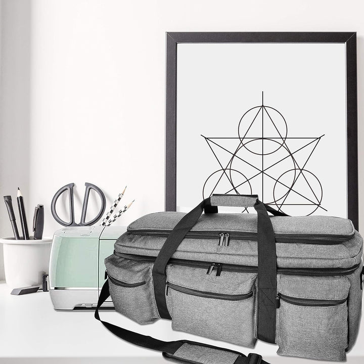 ProCase Tasche für Cricut Maker 3 Explore 3 Explore Air 2/Air Silhouette Cameo 4/3 Plotter Bag Robus