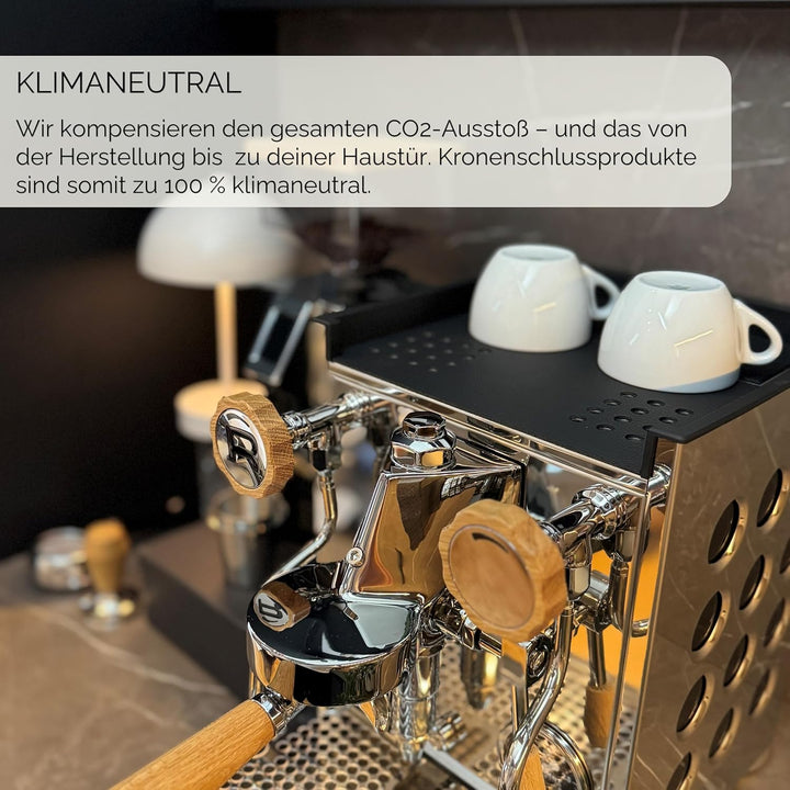 Barista - Made in Germany Schutzmatte | ECM Technika IV | Massanfertigung aus veganem Leder | Dauerh