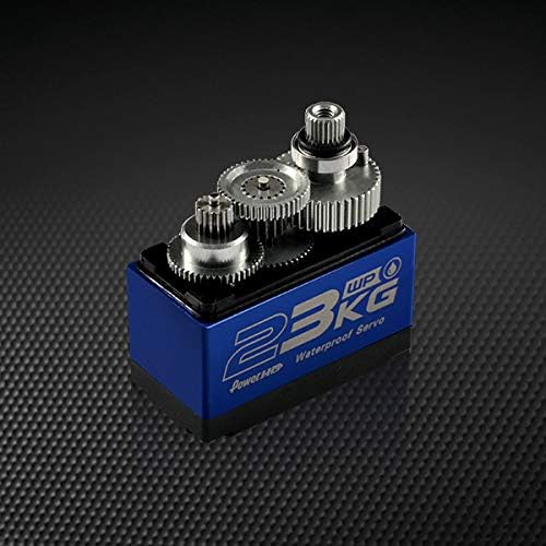 Power HD Servo Coreless wasserdicht, 23,0 kg/0,12 Sek.