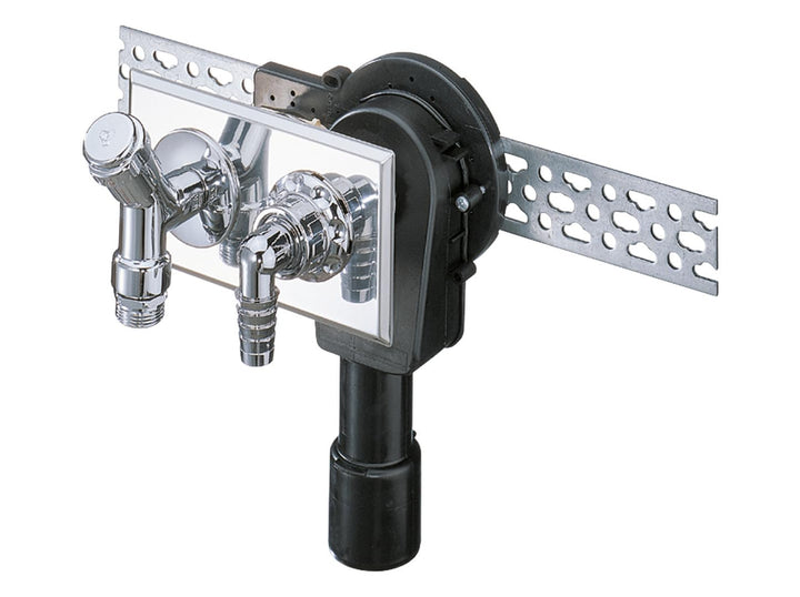 Dallmer Wandeinbau Waschgeräte Siphon