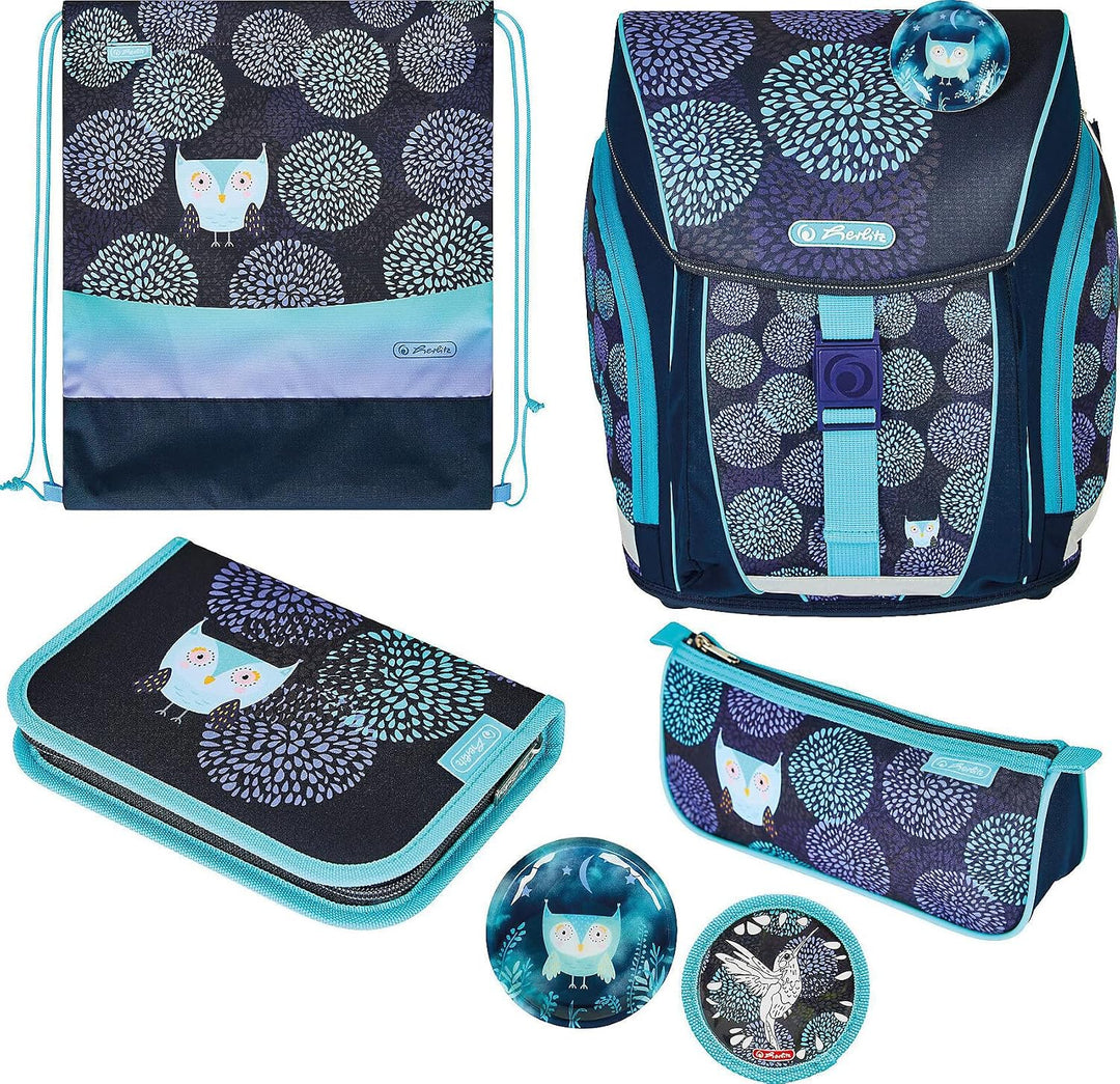 Herlitz Schulr.FiloLight Plus Flower Owl