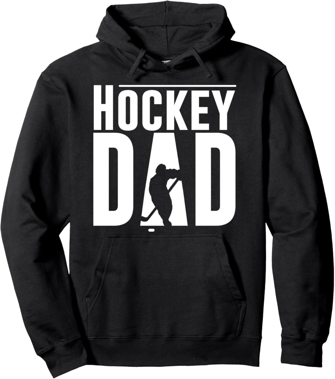 Hockey Dad Pullover Hoodie