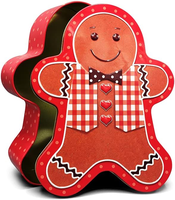Dose, Weihnachtsdose, Gebäckdose, Aufbewahrungsdose, Keksdose, Blechdose. Aufbewahrung für Plätzchen