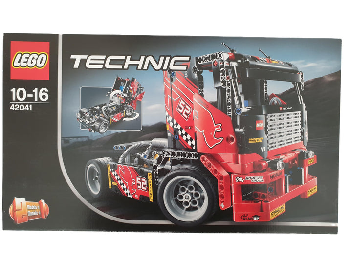 LEGO Technic 42041 - Renn-Truck