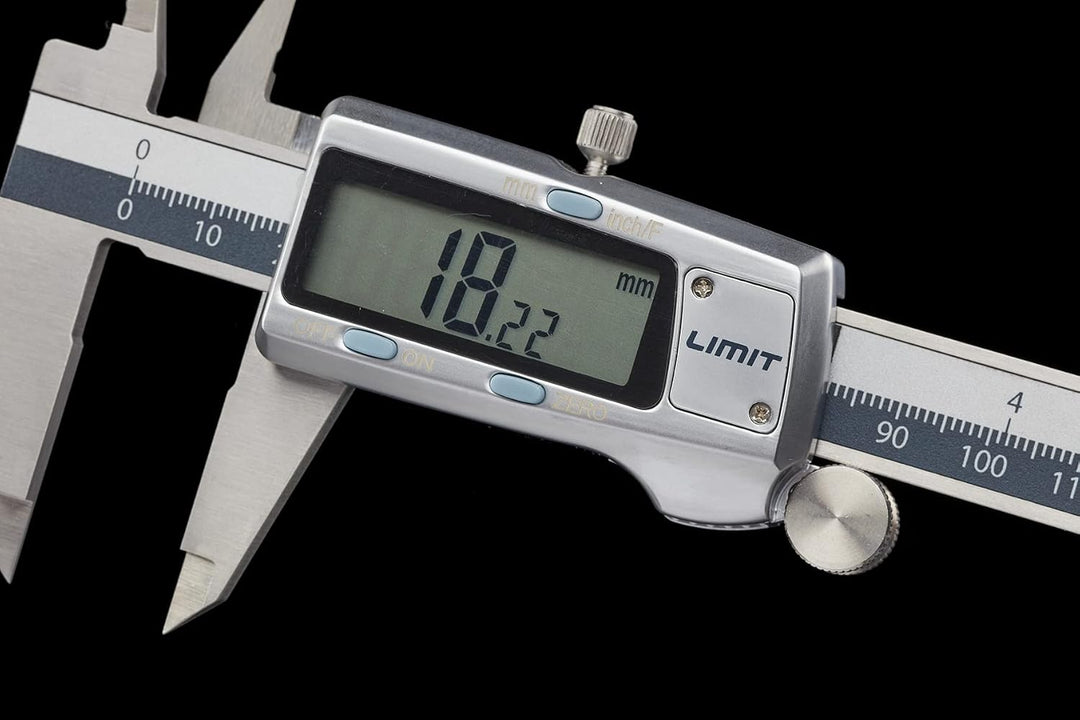 limit-pied Schieblehre Digital 150 mm mit Triple Lesung