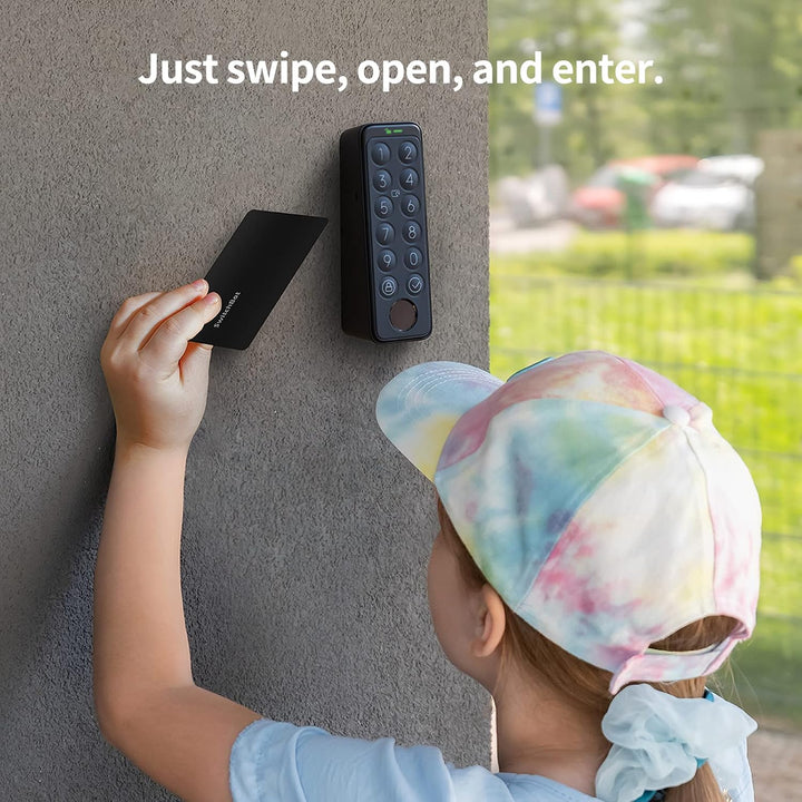 SwitchBot Card for Unlocking Your SwitchBot Lock via Keypad or Keypad Touch (3 Pack), Card