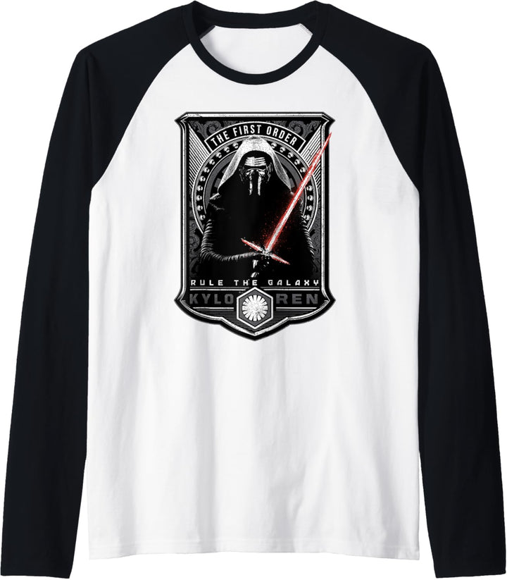 Star Wars Galaxy Order Kylo Ren Poster Raglan