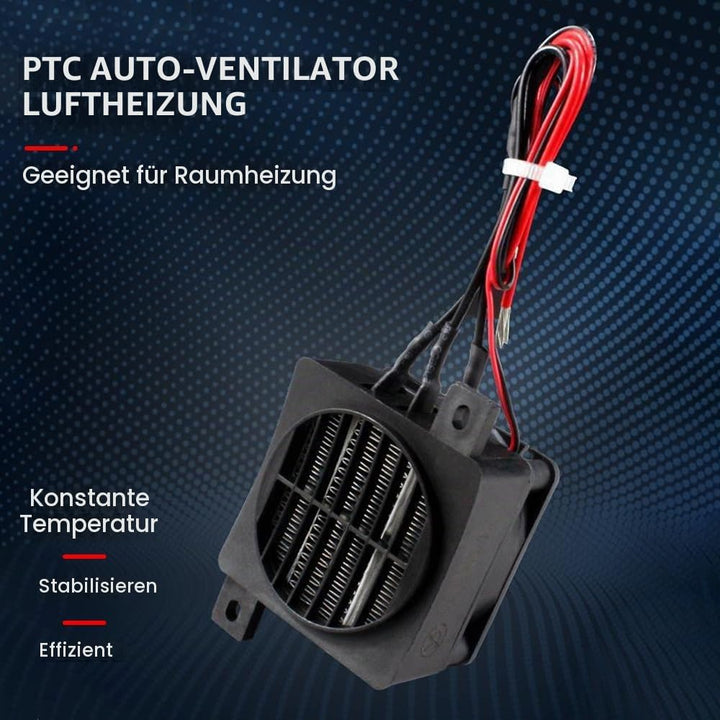 Uadme PTC Heizelement 12V, 100W PTC Auto Heizung, Elektrisch Isolierte Lufterhitzer mit Konstanter T