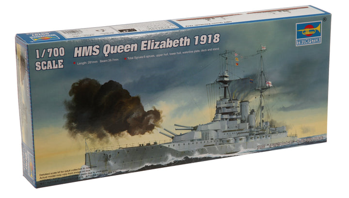 Trumpeter 05797 Modellbausatz HMS Queen Elizabeth 1918