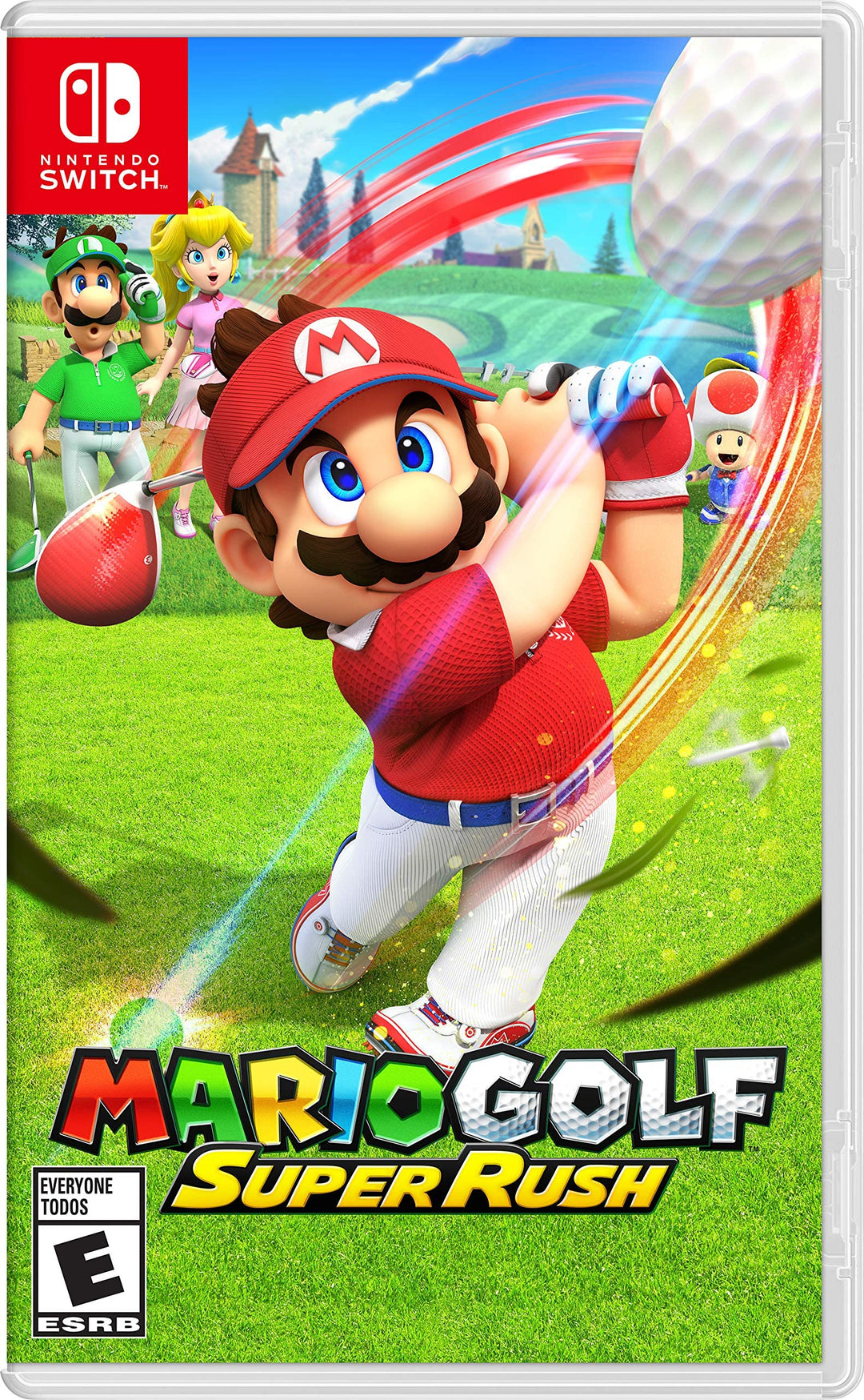 DBBOZ for Mario Golf: Super Rush