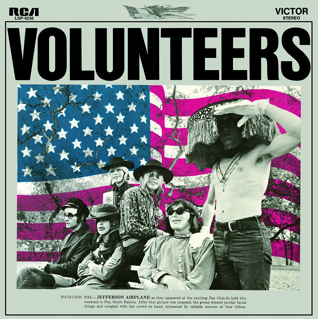 Volunteers, Vinyl