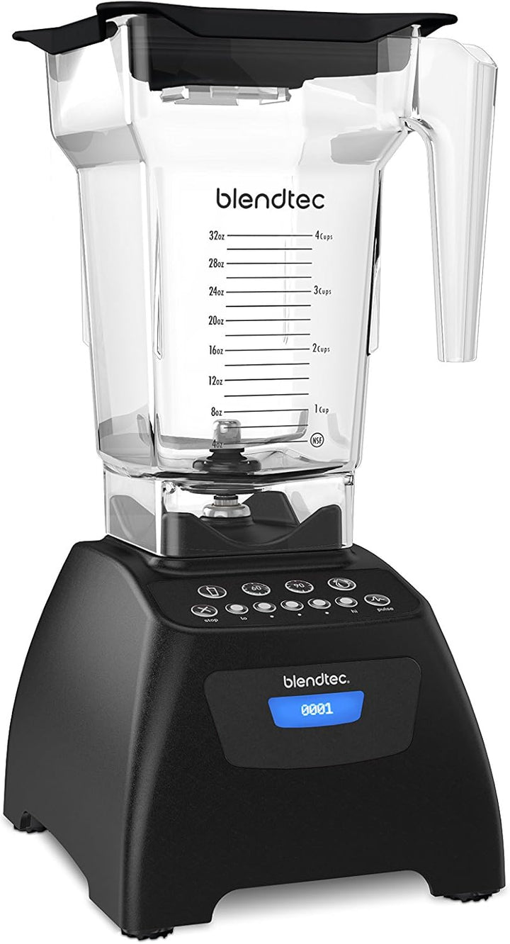 Blendtec Mixer Classic 575 – Kraftvoll &amp; Vielseitig, 1580 Watt Motor, 4 Programme, 5 Geschwindigkeit