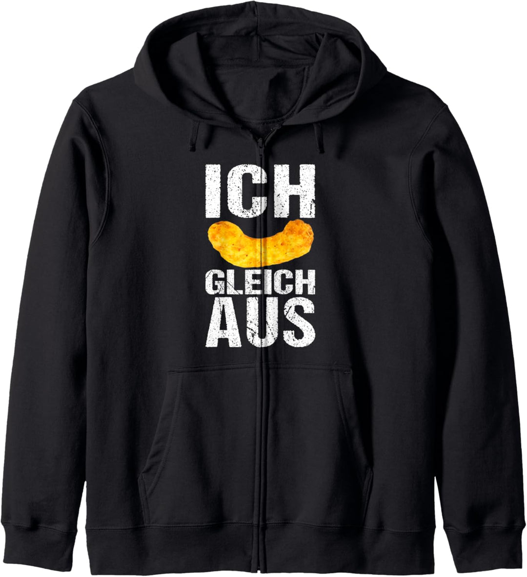 Ich flip gleich aus Erdnussflip Kapuzenjacke