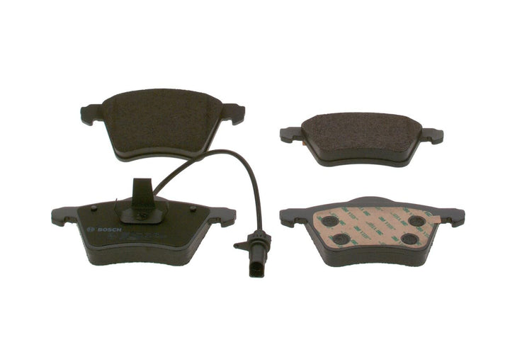 Bosch BP921 Bremsbeläge - Vorderachse - ECE-R90 Zertifizierung - vier Bremsbeläge pro Set