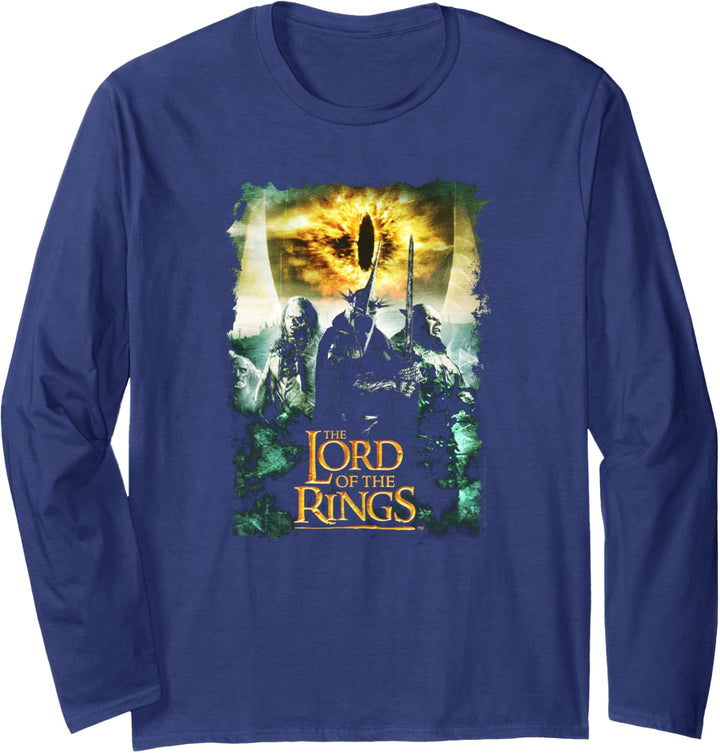 The Lord of the Rings Villain Group Langarmshirt