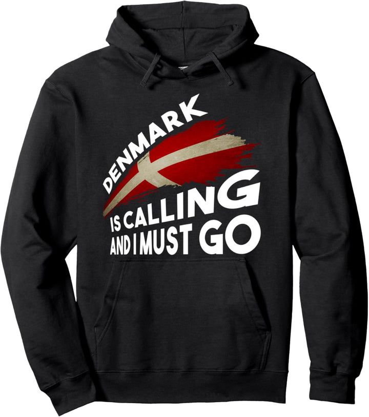 Dänische Flagge Dänemark Danmark Denmark Flag Dänemark Pullover Hoodie