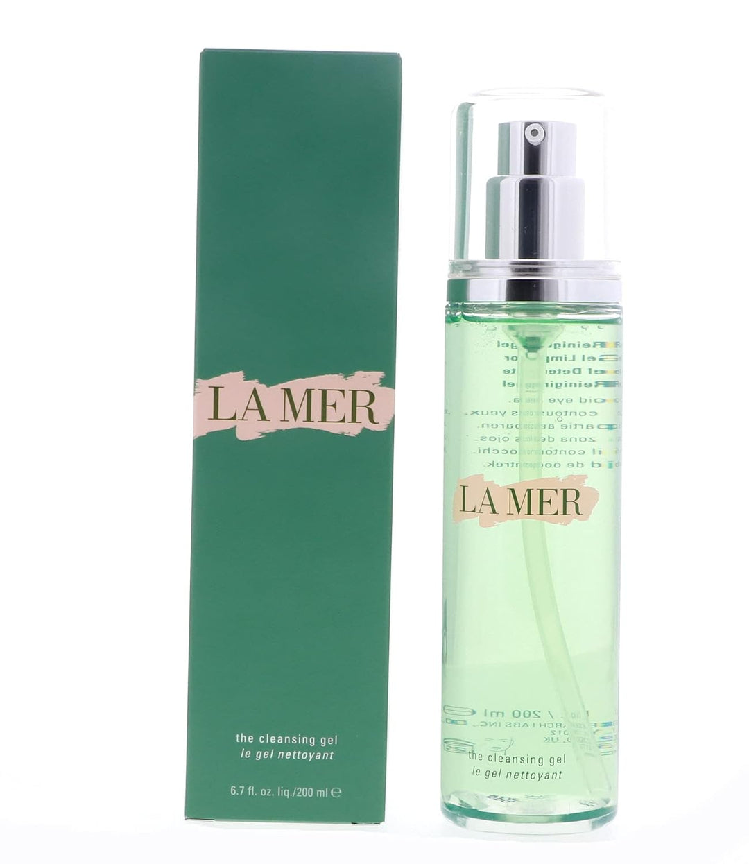 LA MER the cleansing gel 200 ml