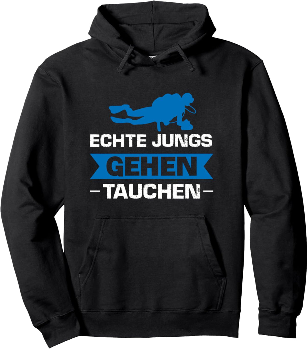 Tauchen Taucher Freitauchen Pullover Hoodie