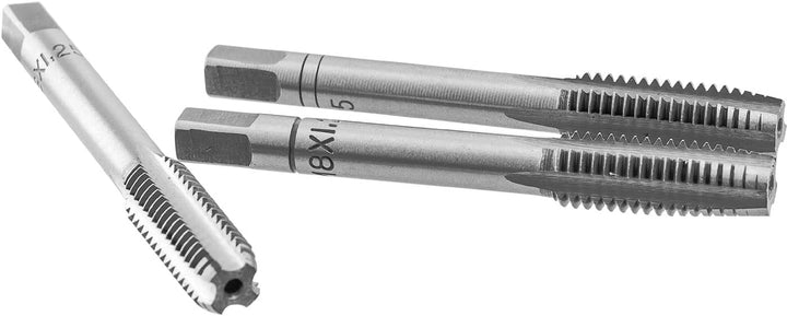 RICHMANN Gewindebohrer Set M16 x 2,0 / HSS-G (TOP), Si-Cr, 3-tlg. - Vorschneider, Mittelschneider, F