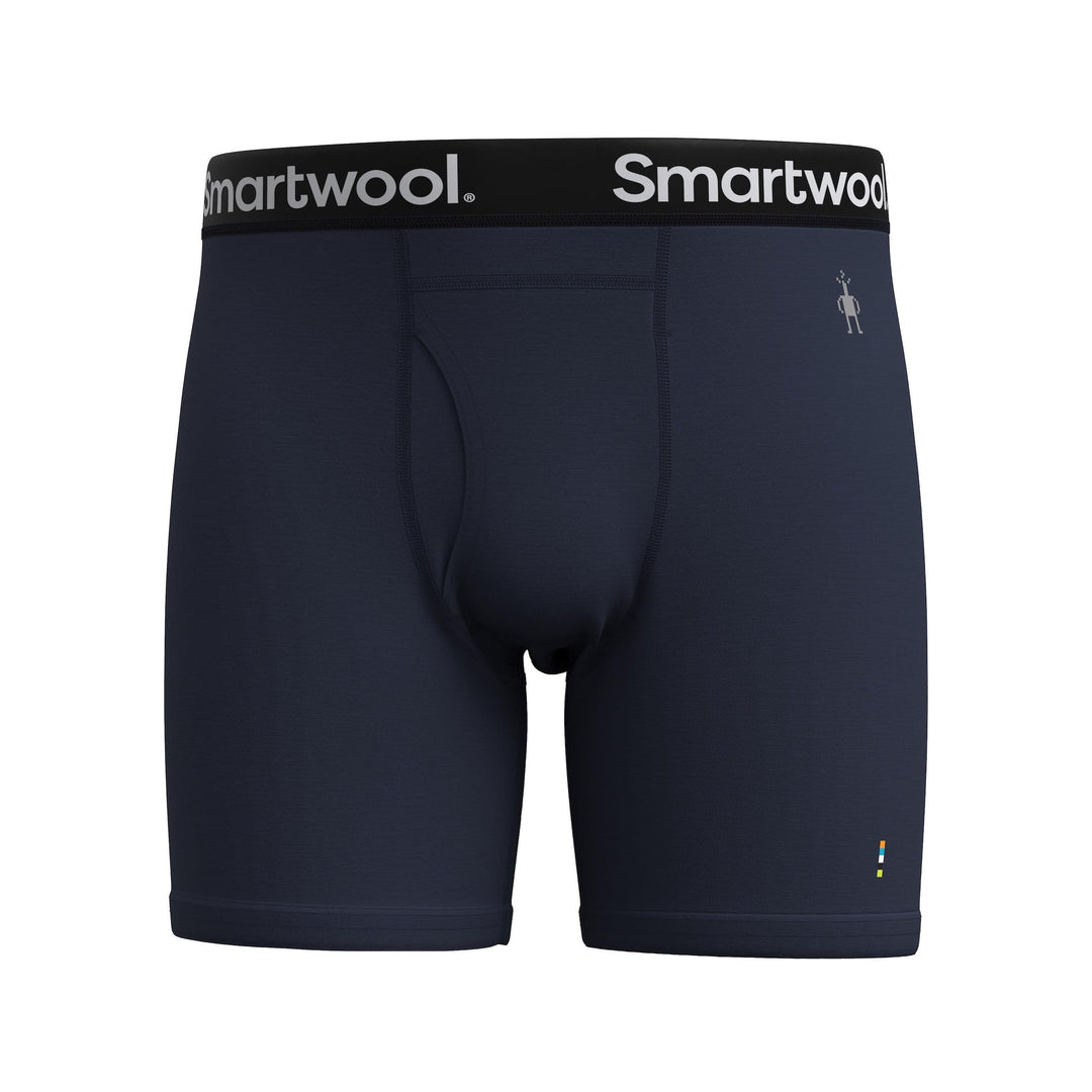 Smartwool Damen Herren Merino Boxershorts S Deep Navy, S Deep Navy