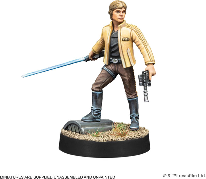 Asmodee, Star Wars: Legion – Rebel Alliance Starter Set (Rebellenallianz-Starterset), ATOMIC MASS GA