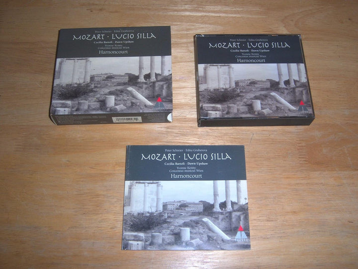 Lucio Silla (Ga), Audio-CD
