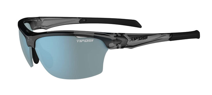 Tifosi Unisex Intensiv Crystal Smoke Bright Blue Sonnenbrille, Einheitsgrösse
