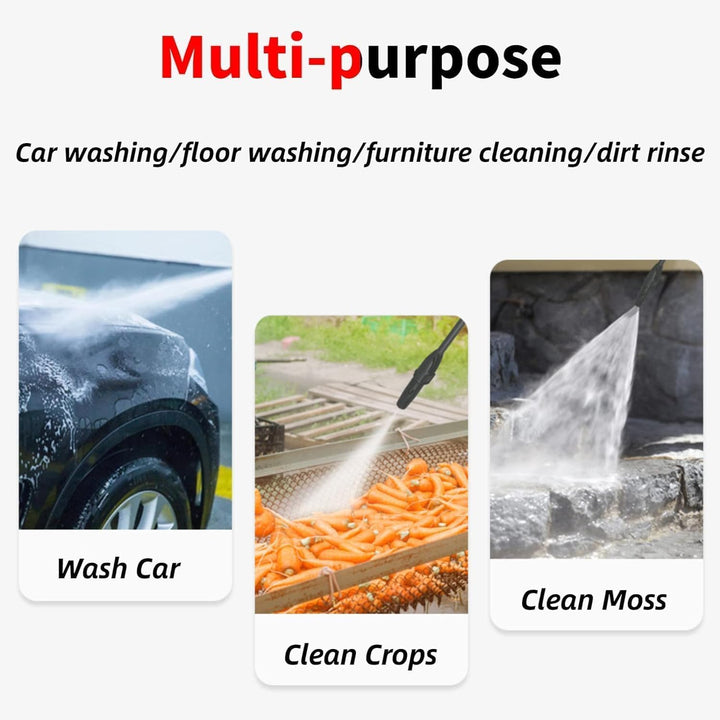 2350 PSI Power Washer Trigger Spray Gun Lance Washer Replacement Accessory Kit Quick Connect Release
