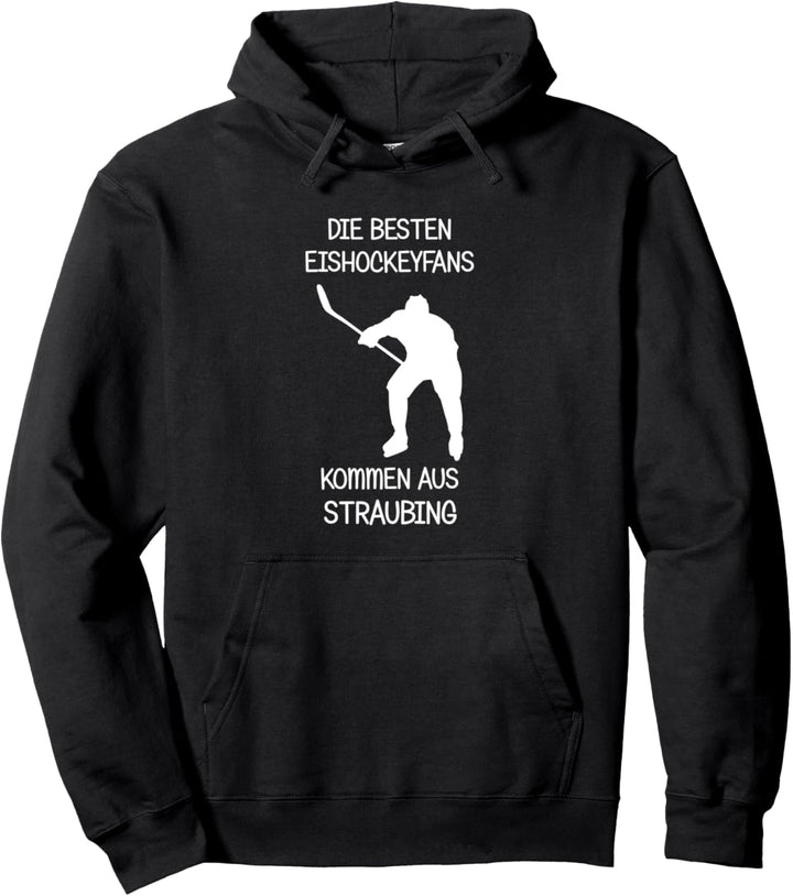 Eishockey Fan Straubing Pullover Hoodie