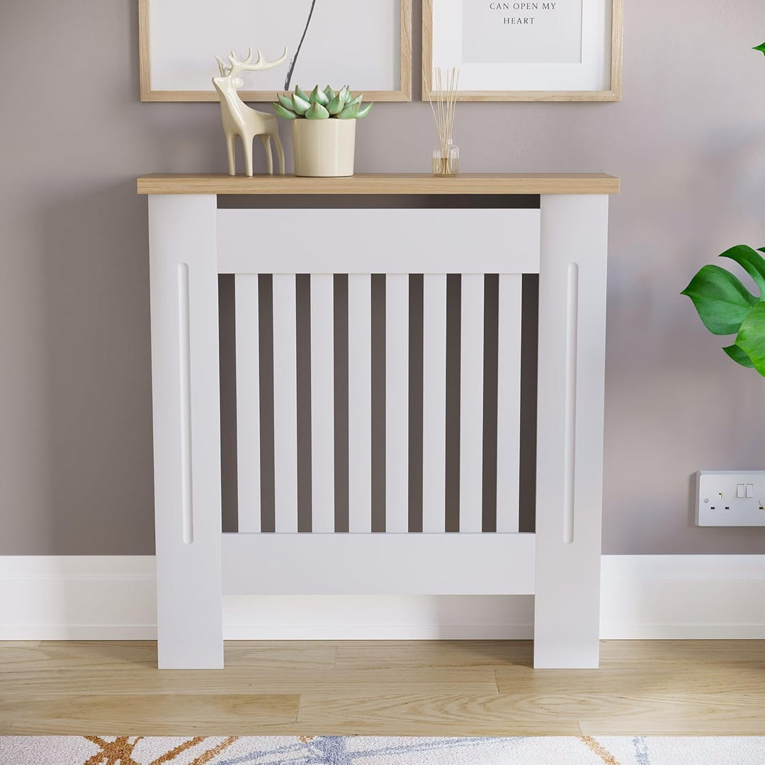 Vida Designs Kommoden &amp; Sideboards, Mitteldichte Holzfaserplatte, Weiss, Klein Klein Weiss, Klein We