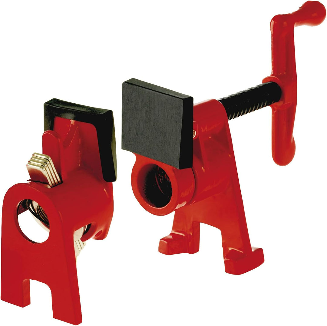Bessey BPC-H12 Rohrschellen, 1,27 cm, H-Stil, Rot, Rohrschellen