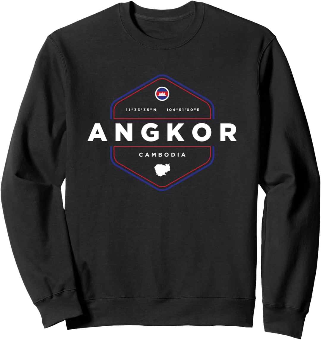 Angkor Cambodia Sweatshirt