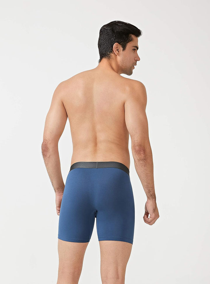 DAVID ARCHY 3/4er Pack Boxershorts, Weich, Hautfreundlich und Luftdurchlässig, Unterwäsche mit Beute