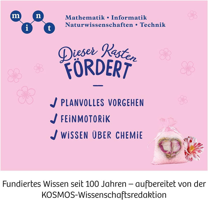 KOSMOS 671563 Kosmetik-Studio, Stelle Deine Eigenen Pflege-Produkte Für Dich Oder Als Geschenke Her,