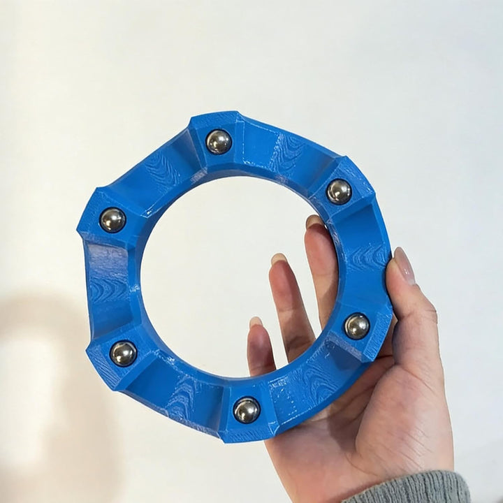 Bowling Kugel Spinner | Mit Mehrwinkel-Griff Rutschfester Und Universeller Glatter Oberfläche,Kugel