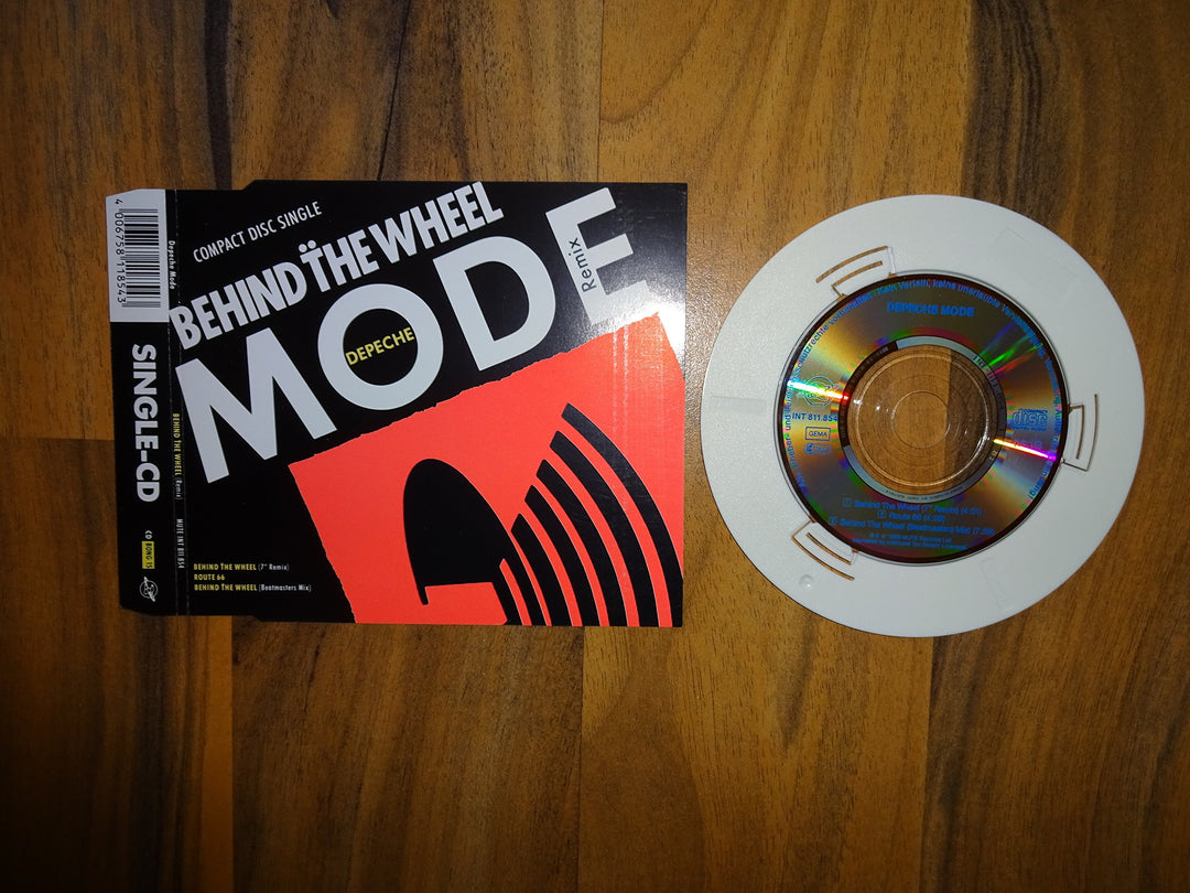 Behind the Wheel, Audio-CD