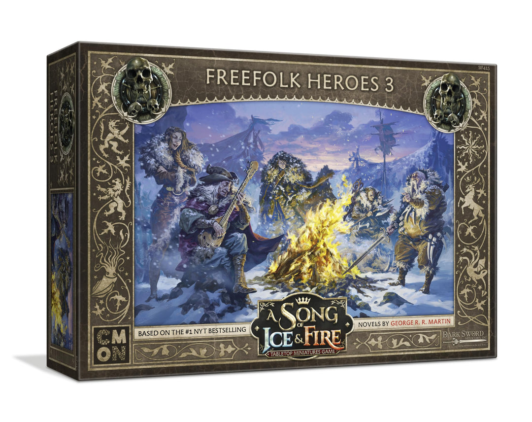 Free Folk Heroes 3: A Song Of Ice and Fire Exp.