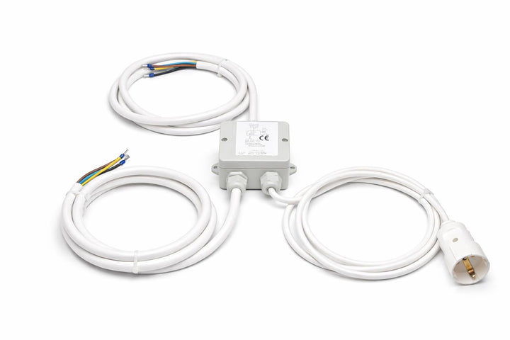 Power Splitter Herdverteiler 8m Stromverteiler Küchenverteiler Küchen Anschluss Box Backofen Kochfel