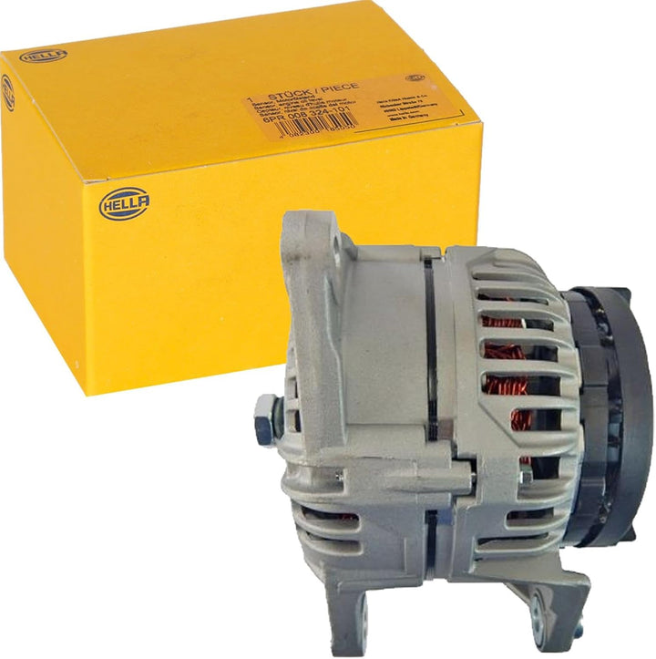 HELLA - Generator/Lichtmaschine - 14V - 140A - für u.a. Fiat Ducato Chassis (250_, 290_) - 8EL 011 7
