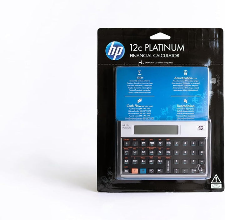 12C Financial Calculator (platinium version)