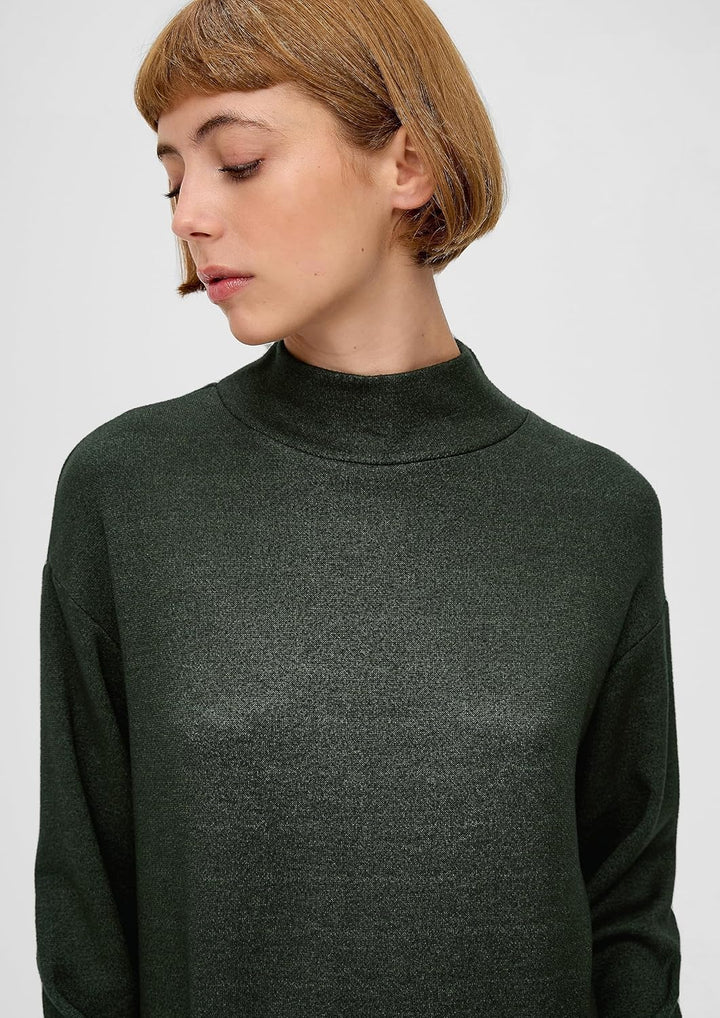 s.Oliver Damen Kleid 38 Grün, 38 Gr&amp;