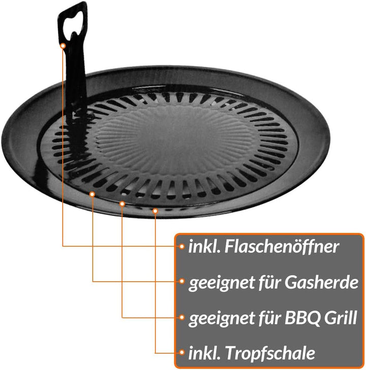 H.A.B.A. Grillaufsatz für Kocher Evergreen