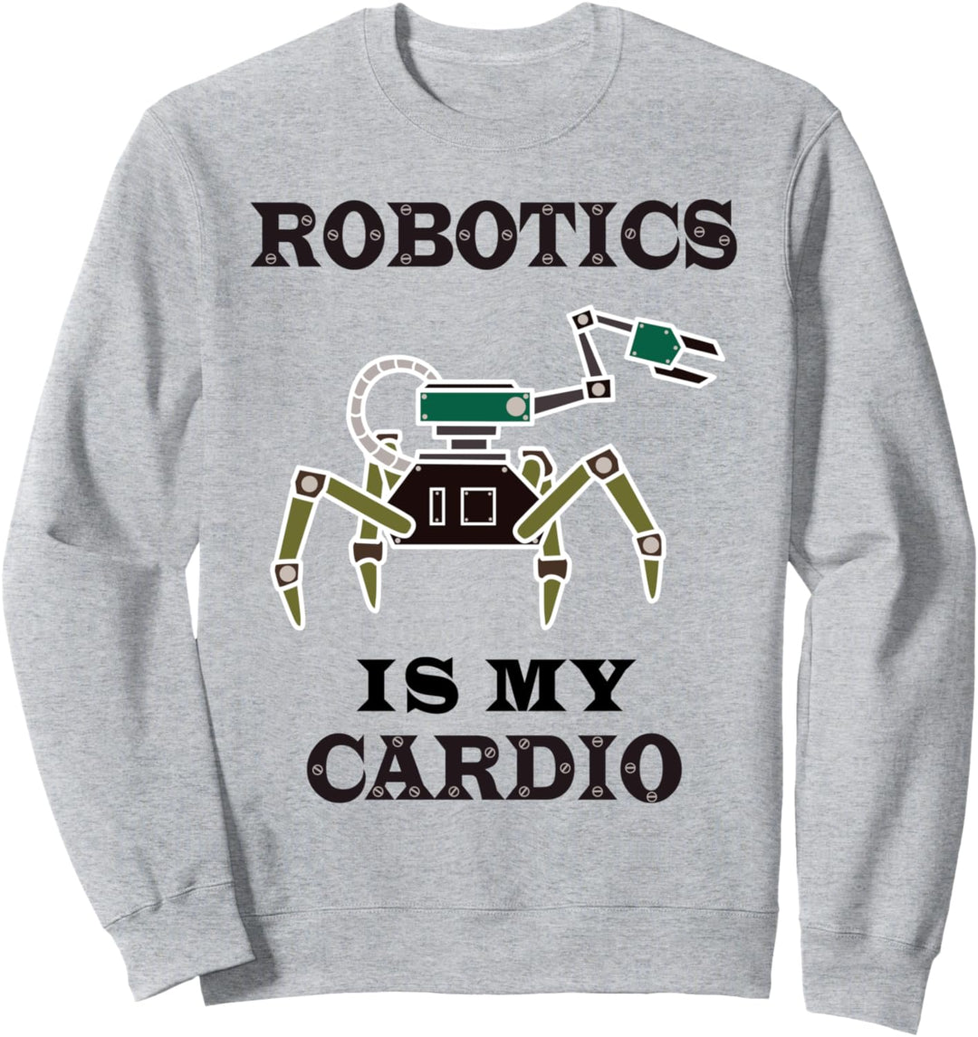 Mechanik Ingenieur Robotik Elektriker Sweatshirt